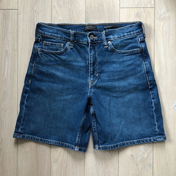 Banana Republic Premium Denim High Rise Short Size 27 - Picture 1 of 9